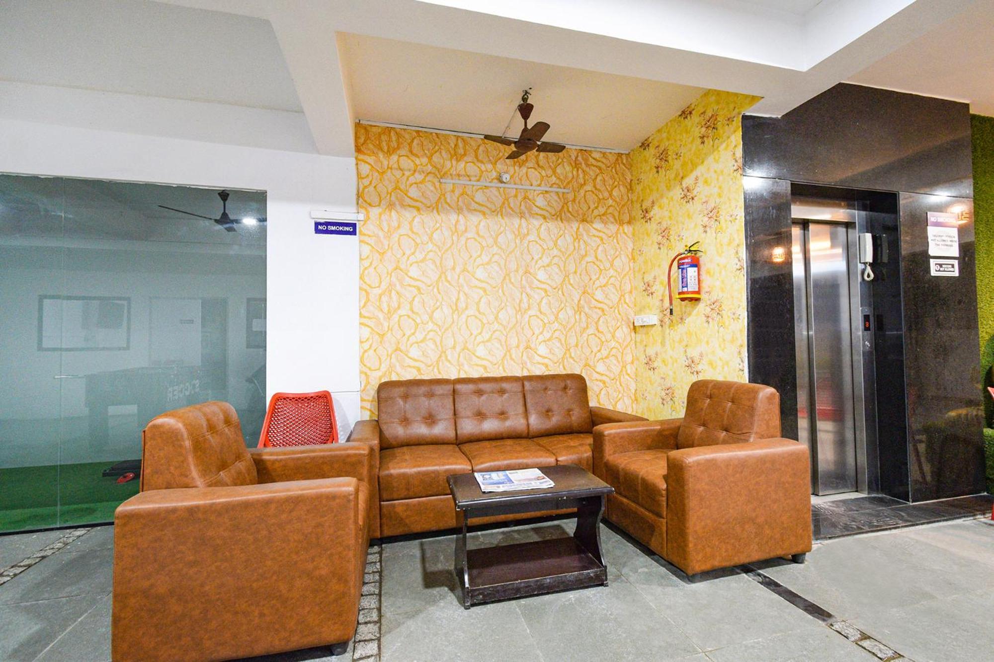 Fabhotel The Botanica - Nr Hyderabad Central University, Kondapur Kondapur  Exterior foto