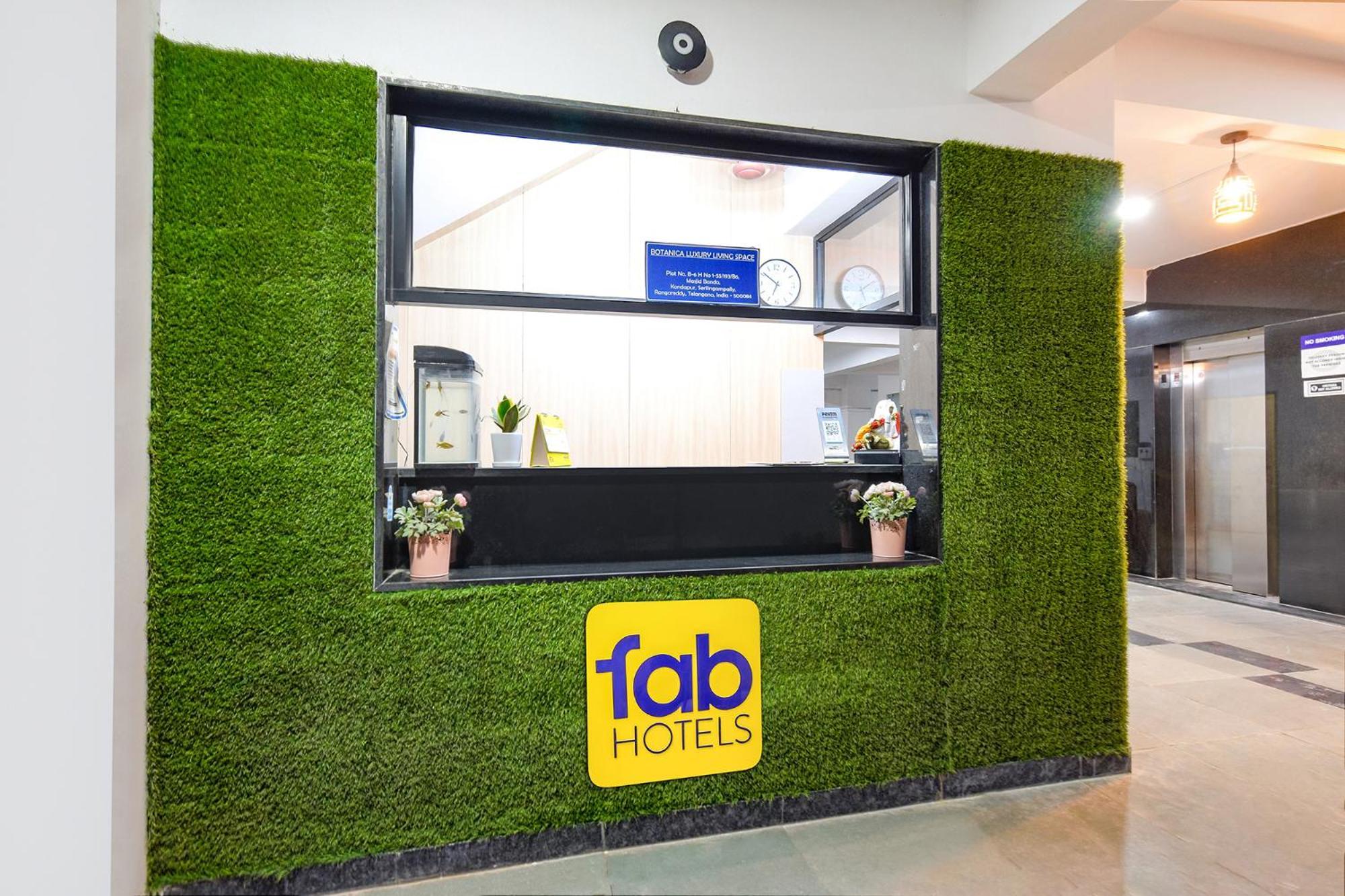 Fabhotel The Botanica - Nr Hyderabad Central University, Kondapur Kondapur  Exterior foto