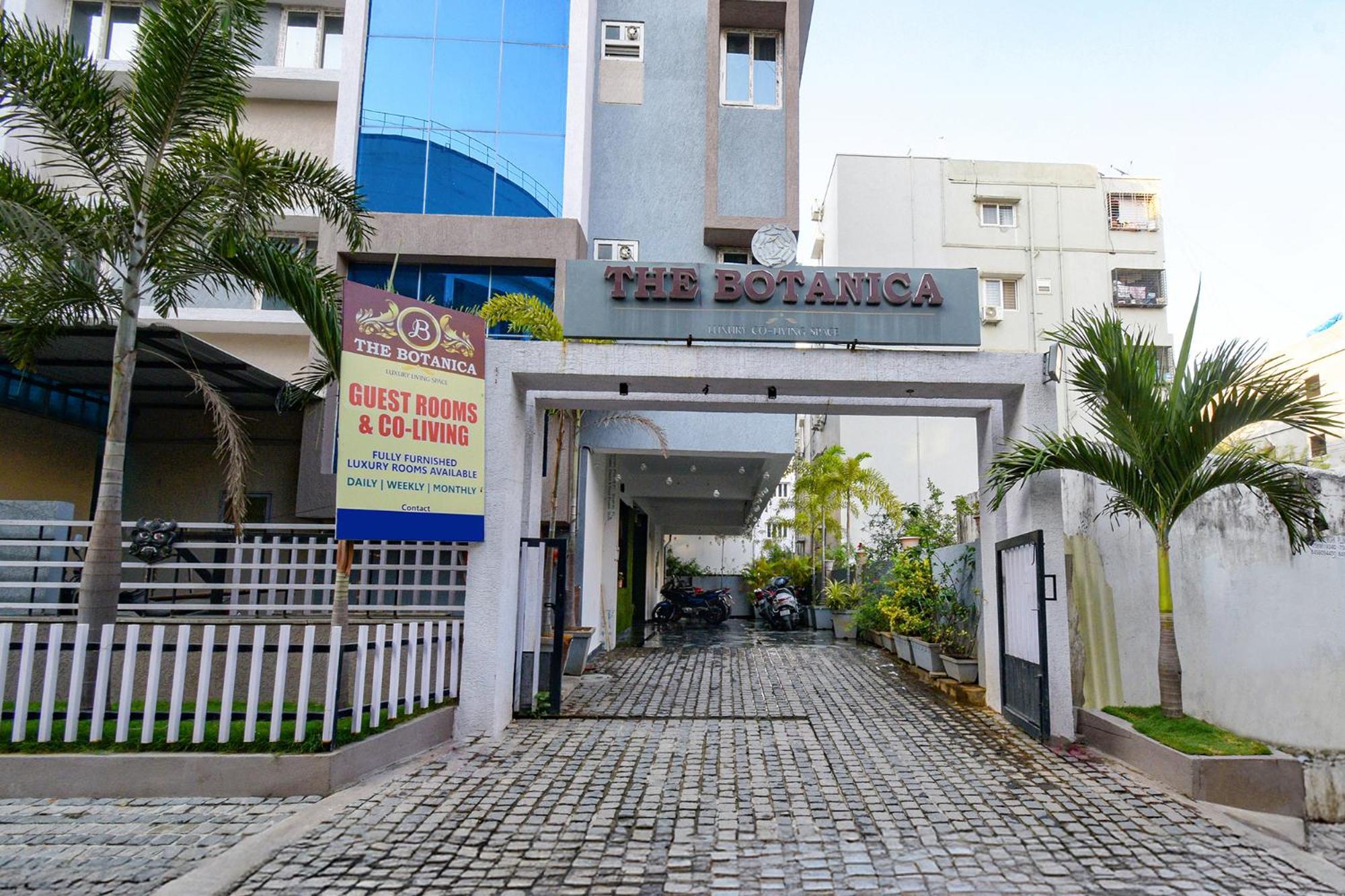 Fabhotel The Botanica - Nr Hyderabad Central University, Kondapur Kondapur  Exterior foto