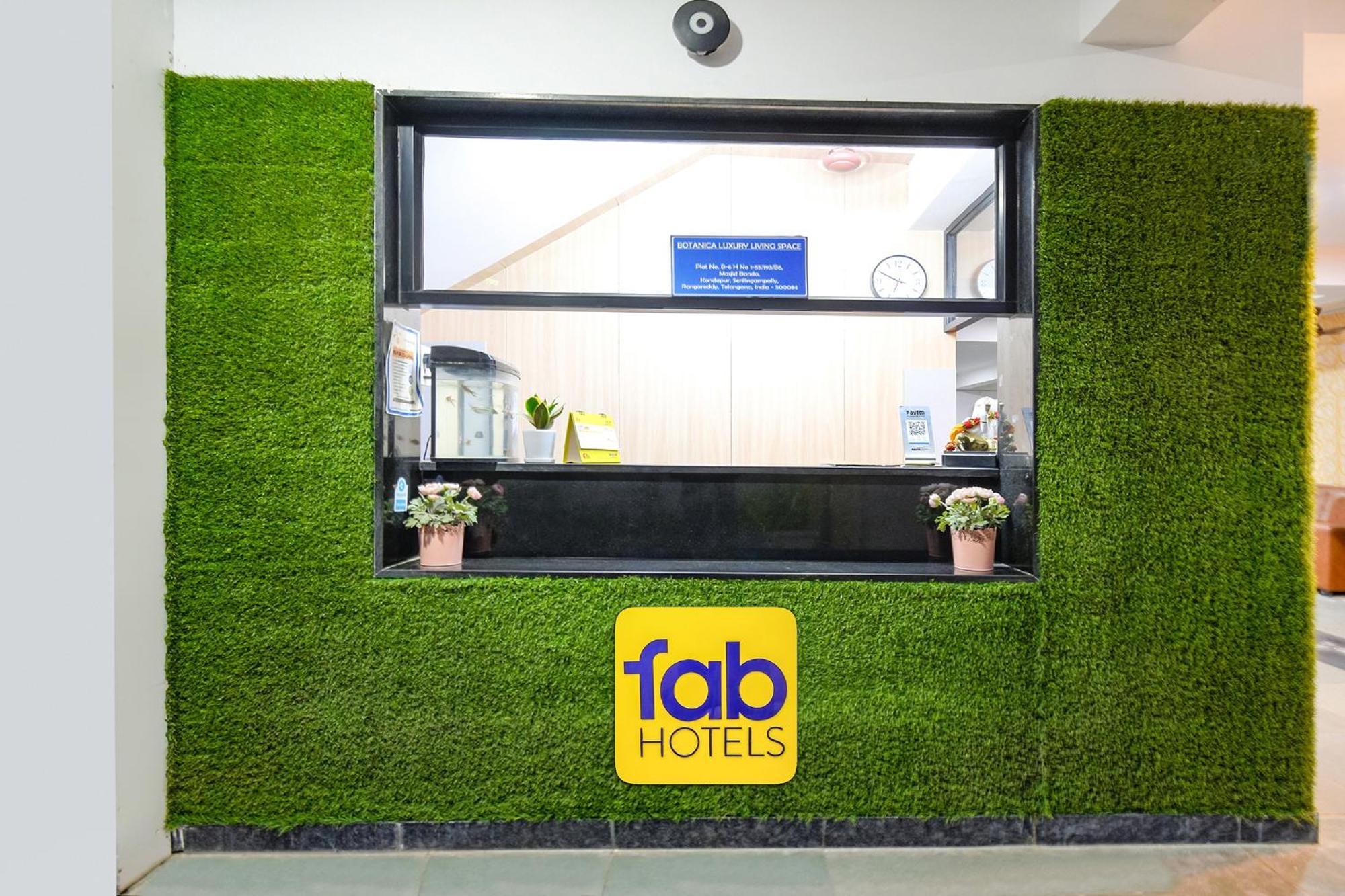 Fabhotel The Botanica - Nr Hyderabad Central University, Kondapur Kondapur  Exterior foto