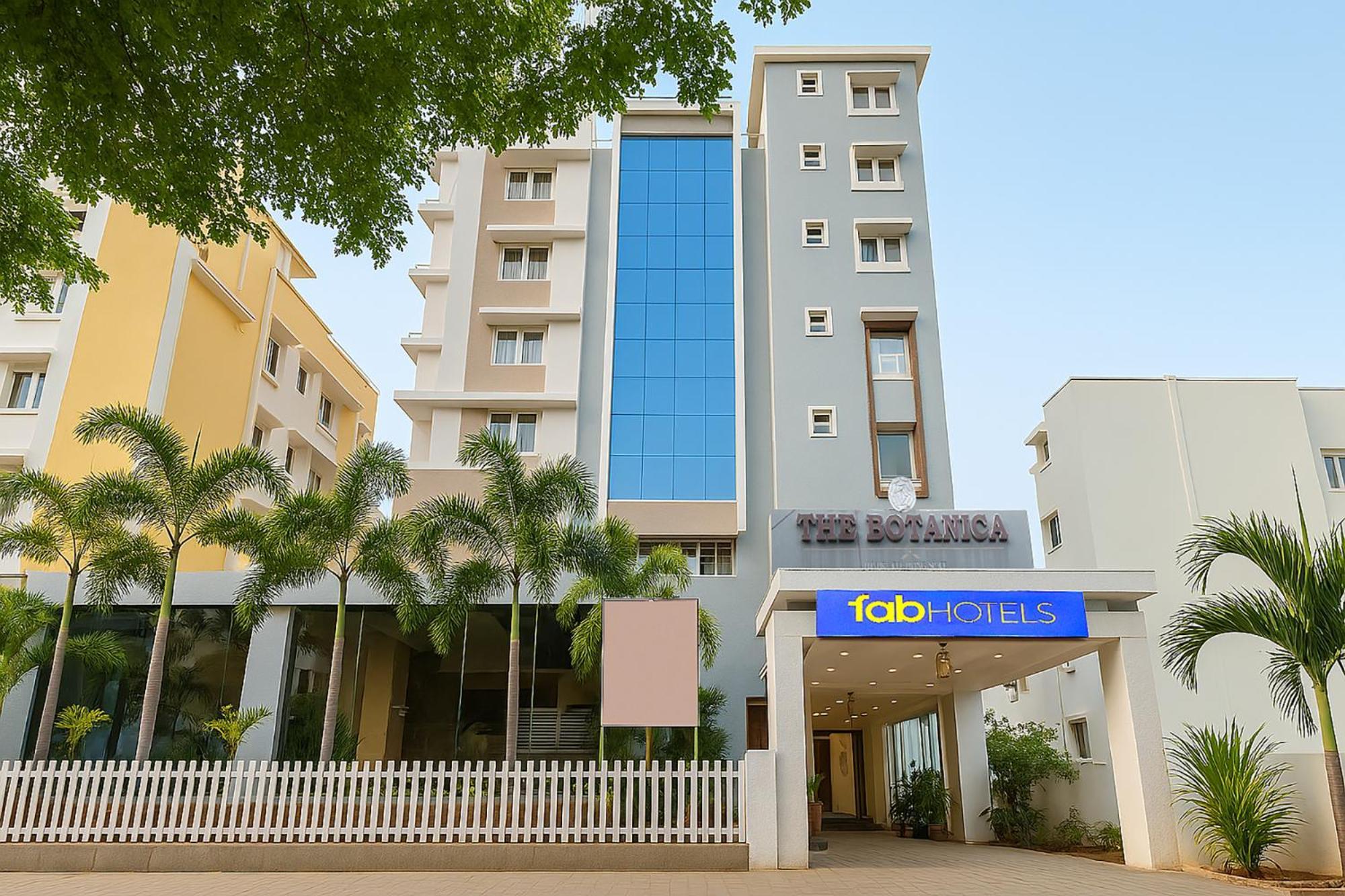 Fabhotel The Botanica - Nr Hyderabad Central University, Kondapur Kondapur  Exterior foto